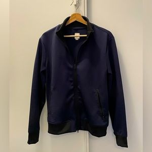 Gap zip-up track jacket size Small
